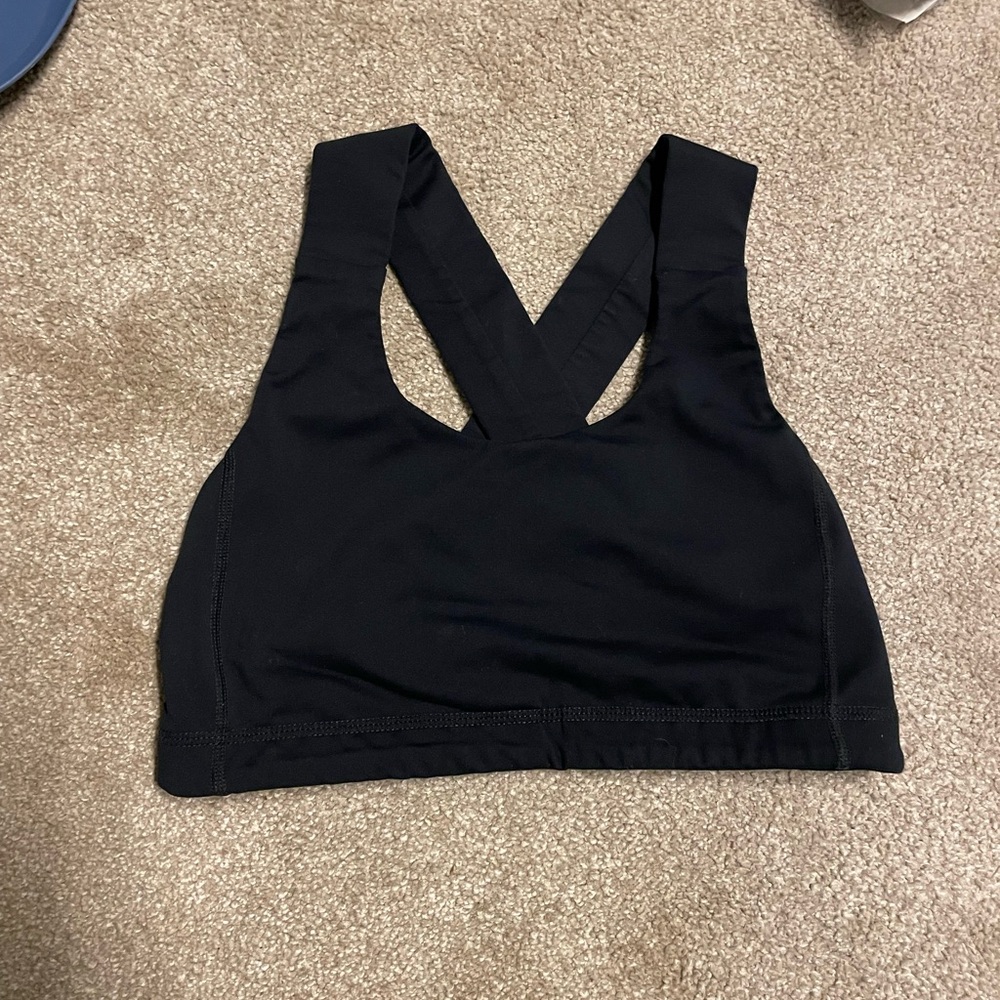 Lululemon Black Sports Bra